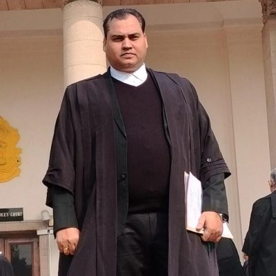 Ad. Deepak Chaubey
(National Legal Advisor)